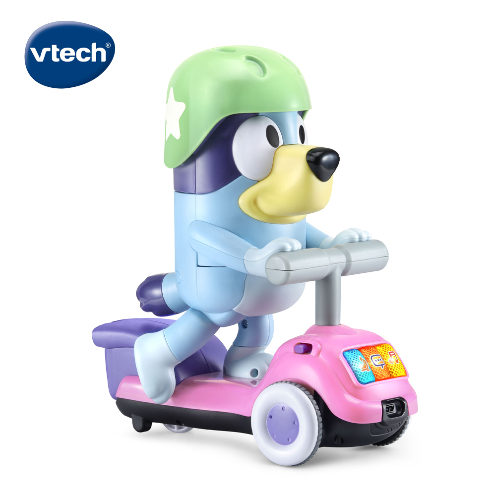 Vtech 妙妙犬布麗-嚕嚕感應滑板車