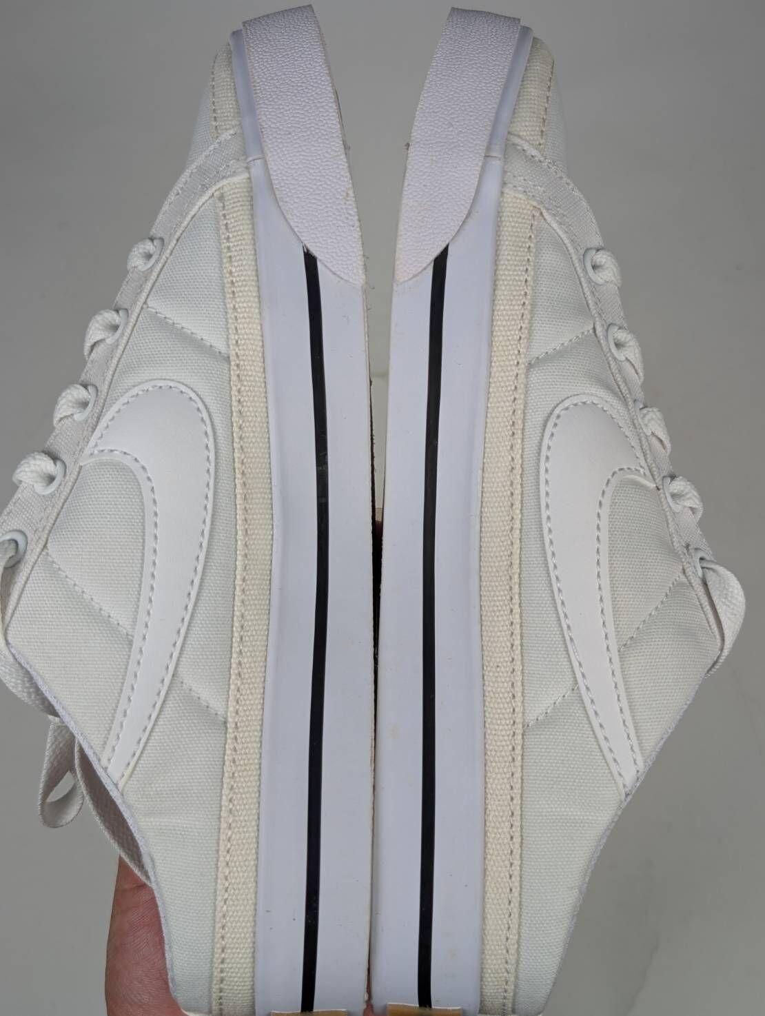 微瑕疵-左右腳鞋底中底鞋面泛黃 DB3970-100 W6.5 NIKE Court Legacy Mule in White 白 懶人鞋 女款