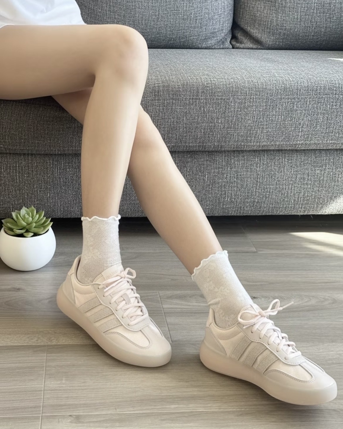 (預訂) Adidas Barreda Decode - Soft Pink