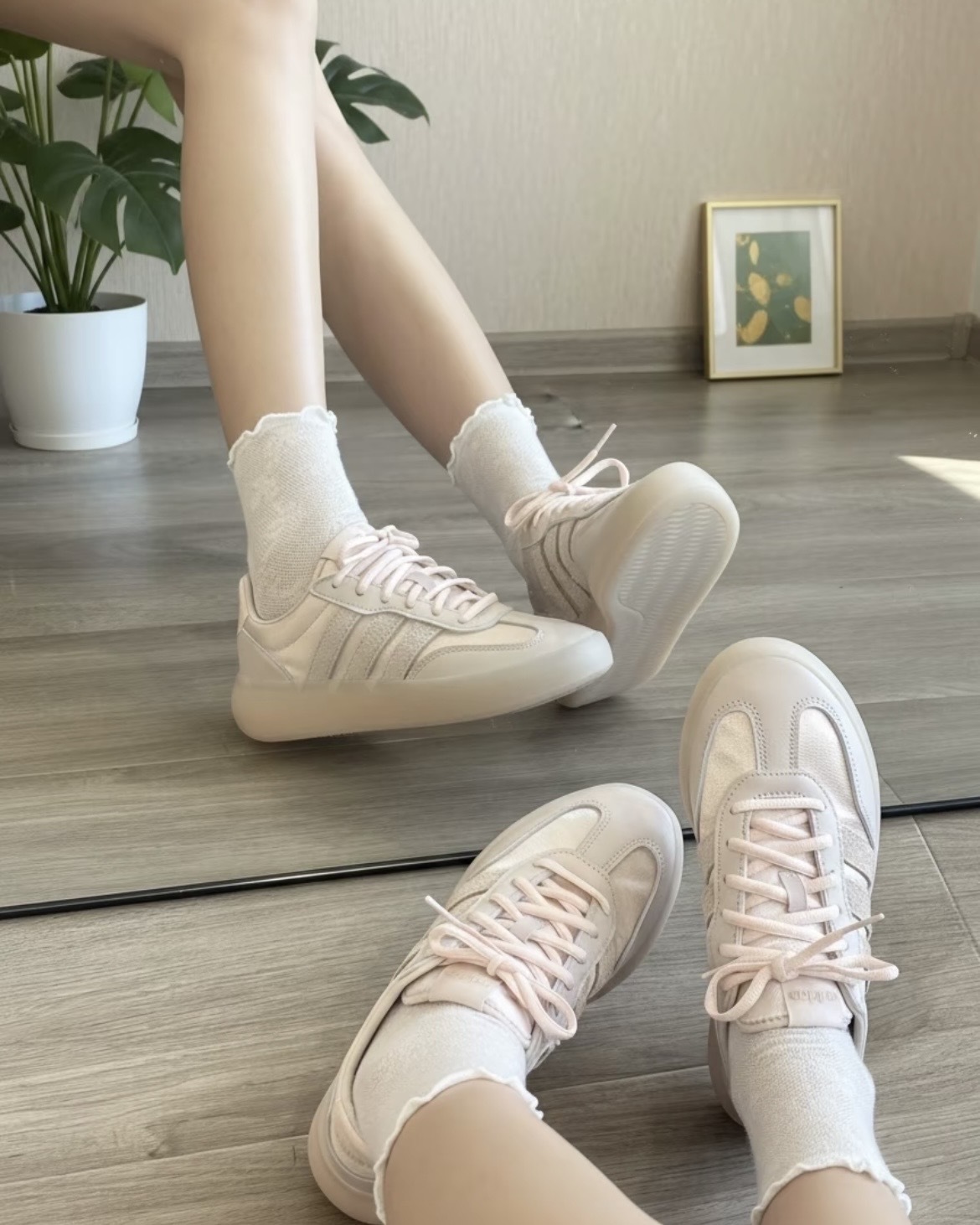 (預訂) Adidas Barreda Decode - Soft Pink
