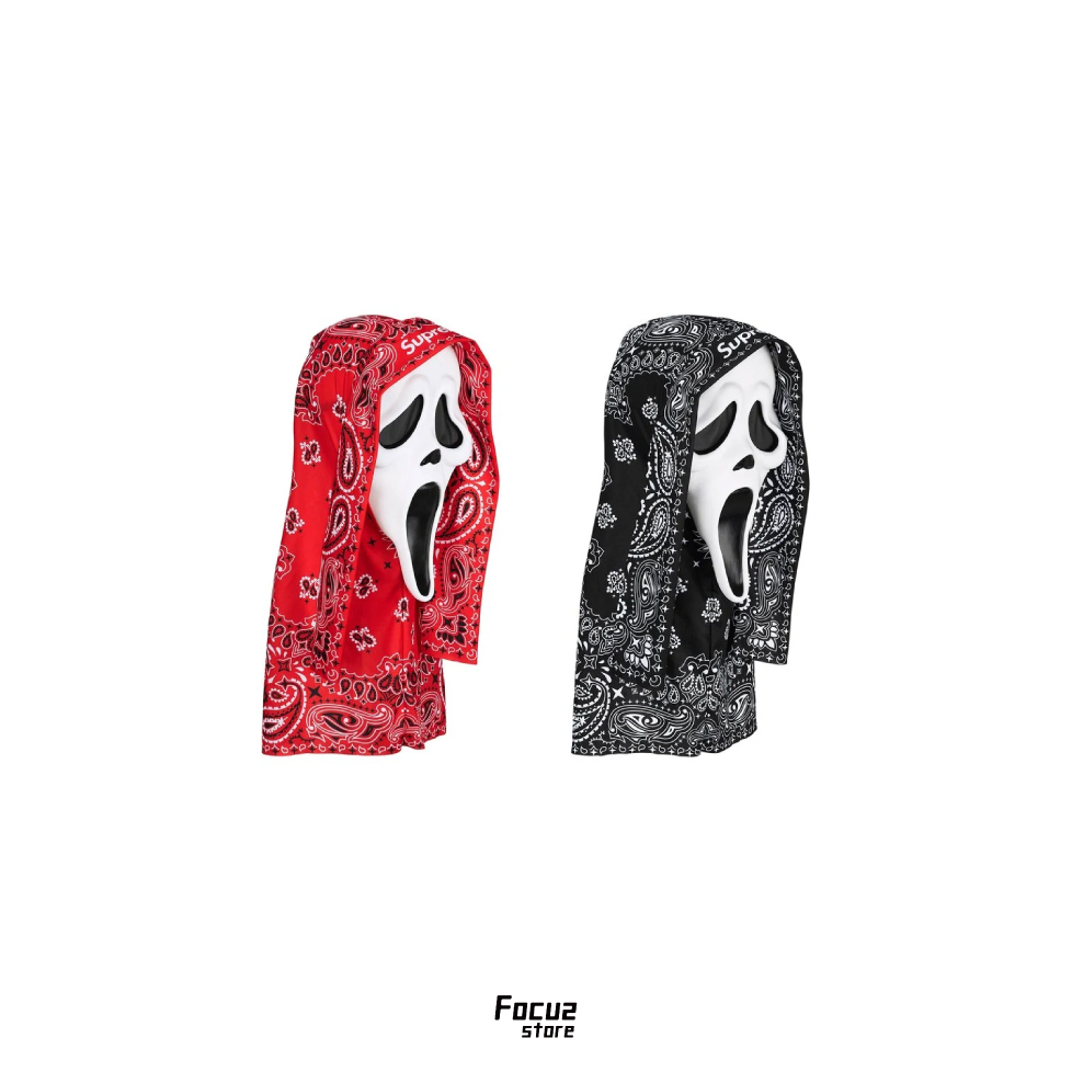 【Focus Store】現貨秒發 Supreme SS26 Week10 Ghostface® Mask 鬼臉面具 兩色