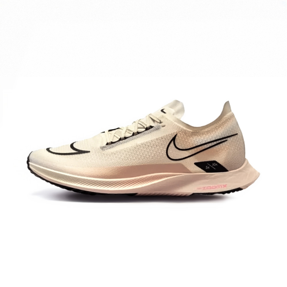 Nike ZoomX Streakfly 男鞋 米白橘黑色 輕量 針織 襪套 運動 慢跑鞋 DJ6566-105