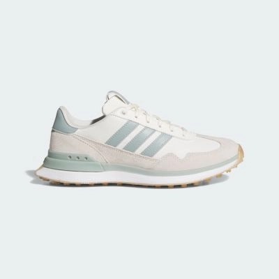 adidas W S2G 26 TEX 女鞋(無釘) #JQ3563 ,白/綠