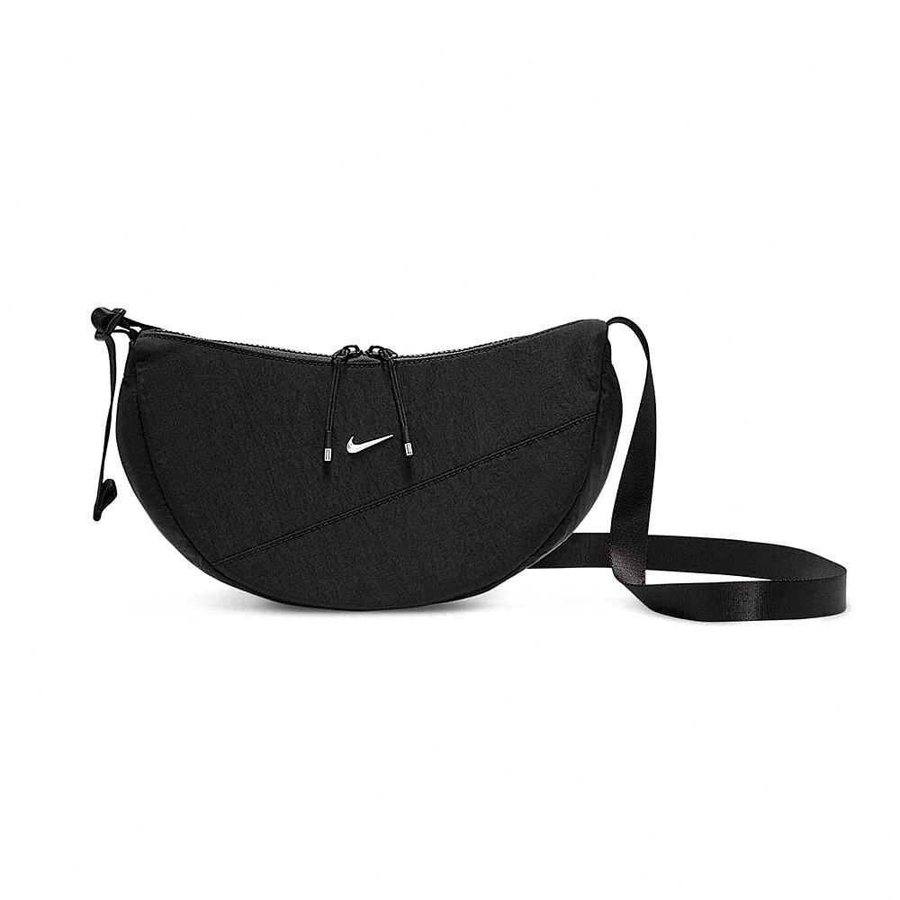 Nike Aura Crescent Crossbody 黑色 月形 斜背包 休閒包 側背包 HQ4370-010
