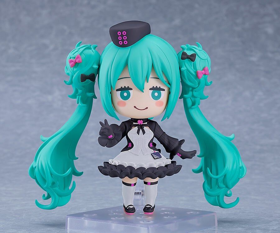 黏土人 Character Vocal系列01 初音未來 初音未來 眼鏡×咖啡廳Ver. NEN3057