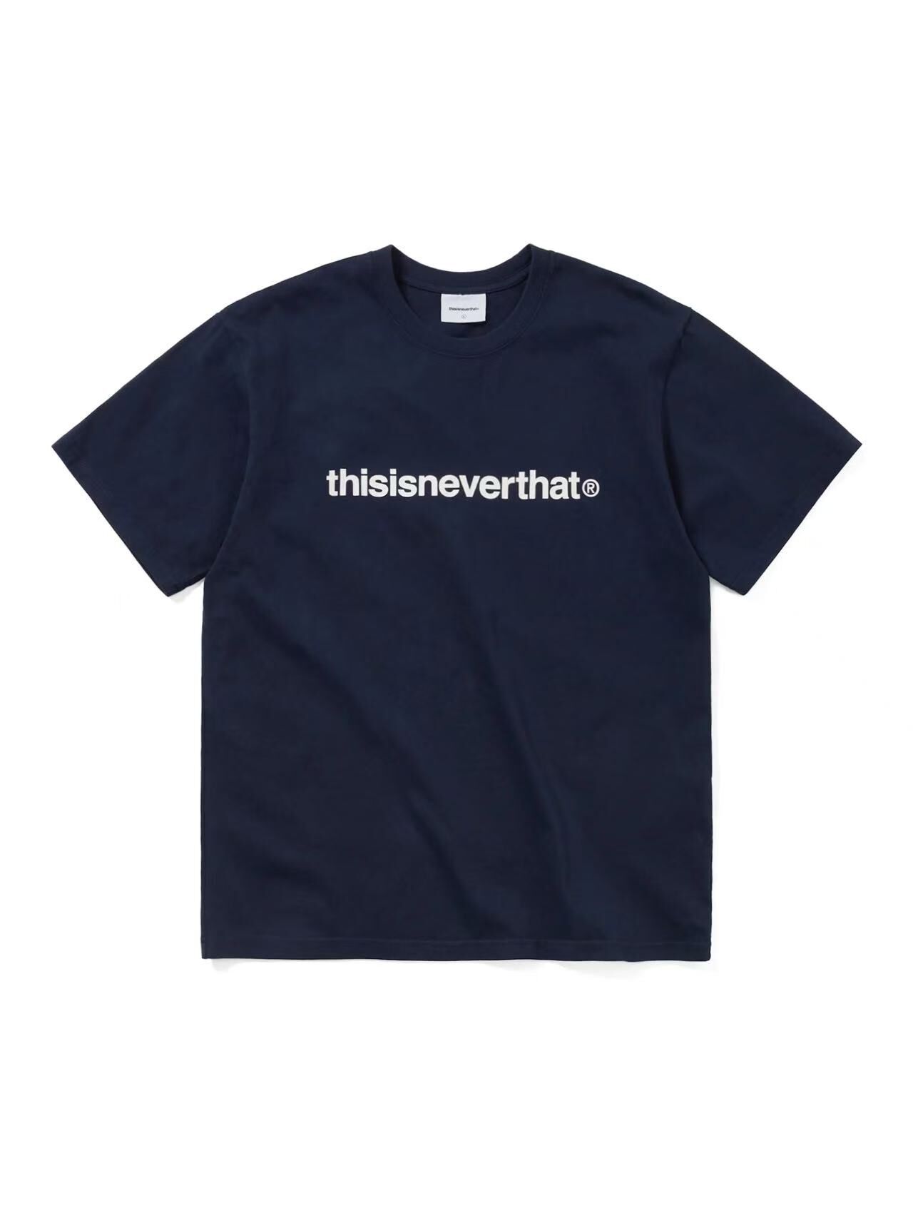THISISNEVERTHAT T-LOGO TEE TN260TTSST01 NAVY