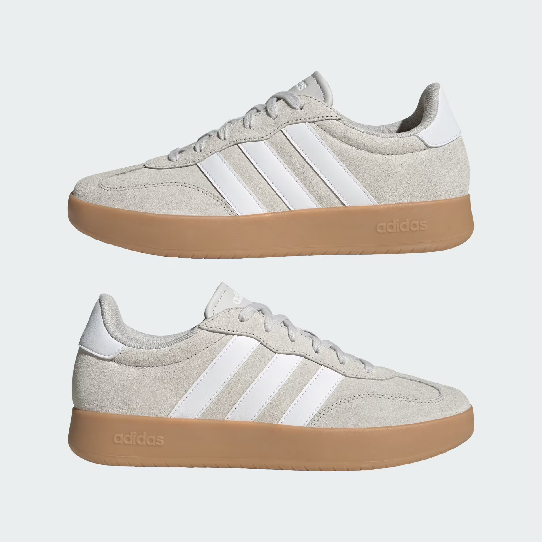 (預訂) Adidas Barreda - White Gum