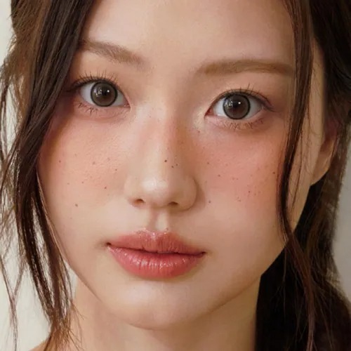 I-DOL Eyeis Plus 1-Month Ash Brown｜月拋彩妝隱形眼鏡｜每盒1片