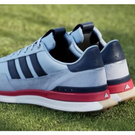 adidas S2G 26 TEX 男鞋(無釘) #HP7089 ,藍/紅