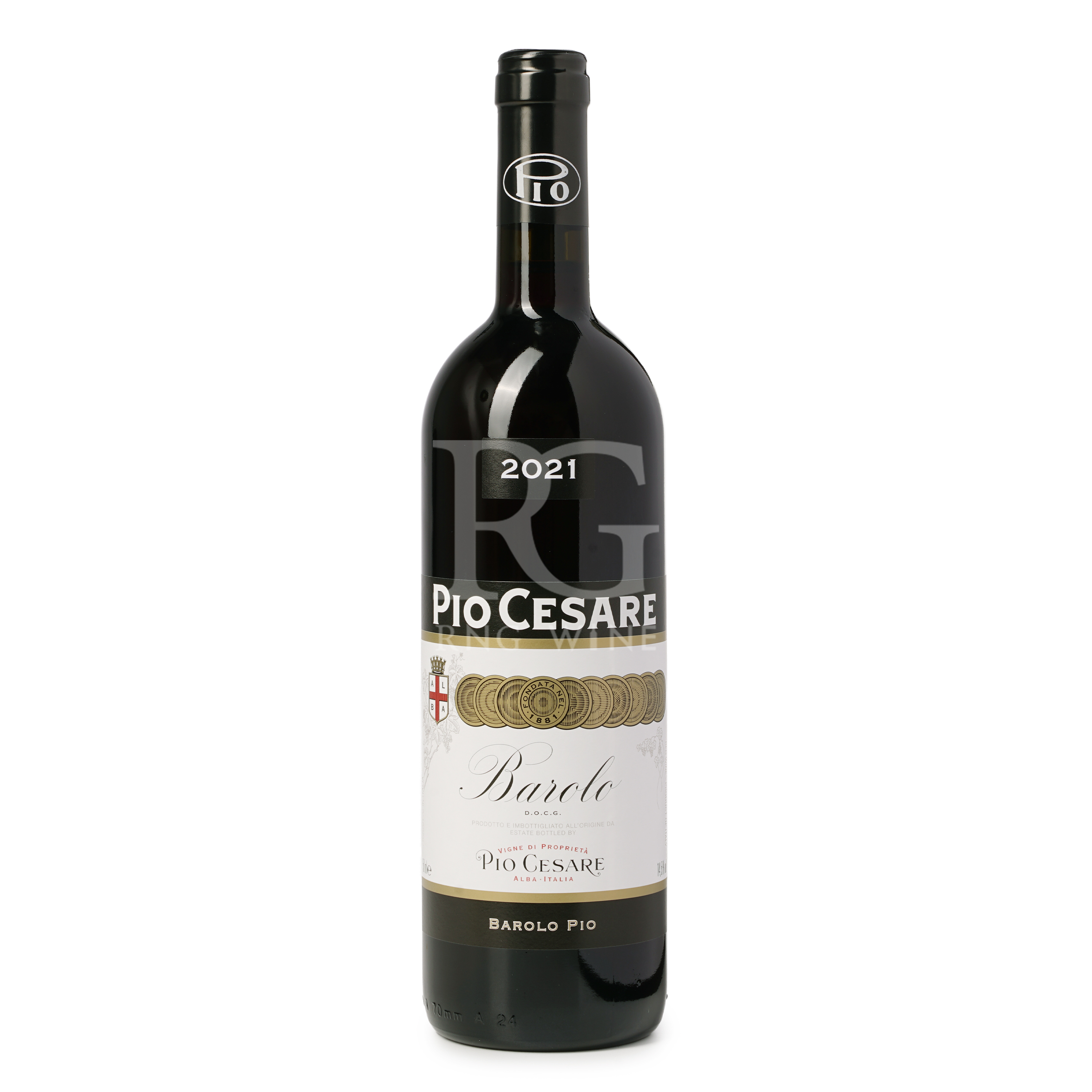 Pio Cesare Barolo 2021 (RP94)