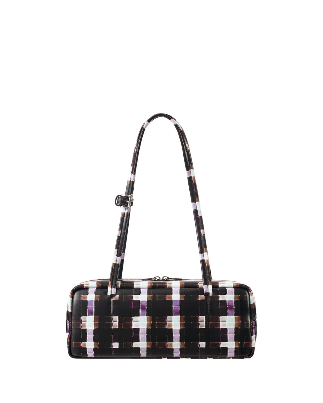 <韓國代購> STAND OIL PLAID BAGUETTE BAG