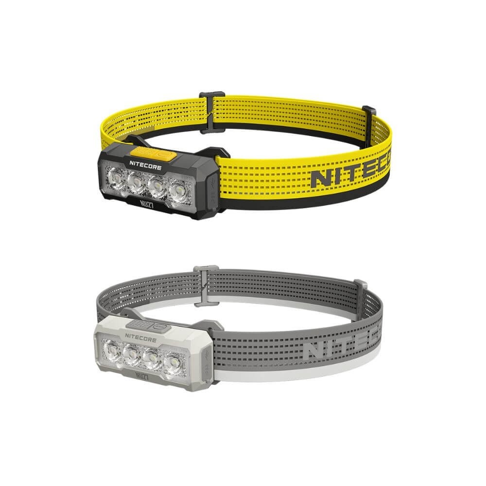[NITECORE] NU27 超輕量多色溫戶外頭燈 600流明 附背夾