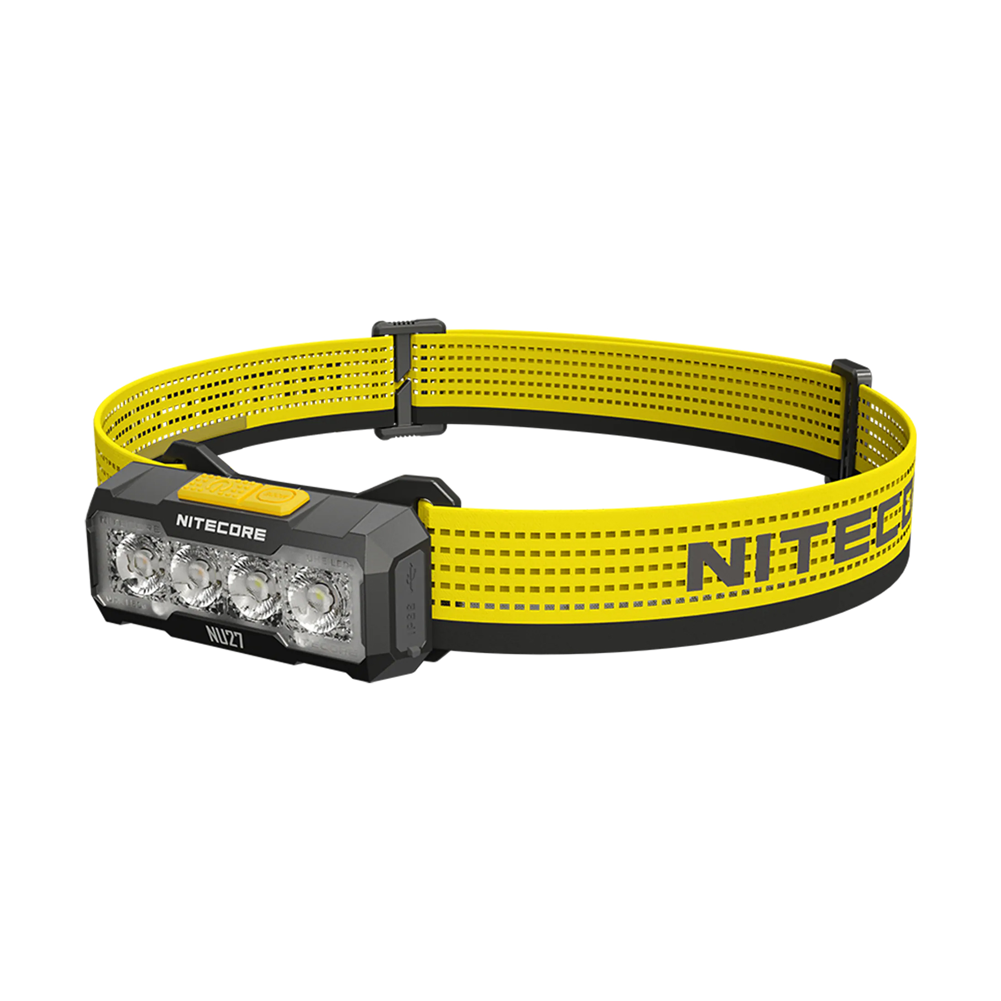 [NITECORE] NU27 超輕量多色溫戶外頭燈 600流明 附背夾
