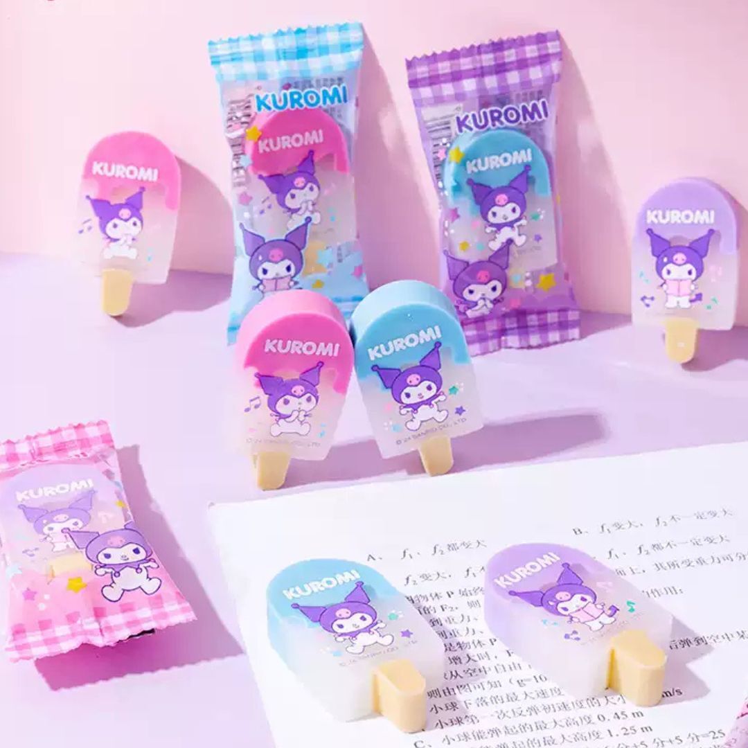 佻皮魔女 Sanrio|造型橡皮擦 |擦膠 x3