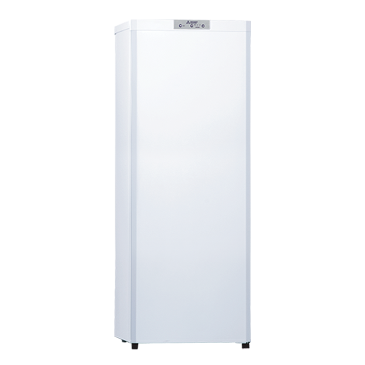 MITSUBISHI 三菱電機 144L直立式冷凍櫃(MF-U14T-W-C)