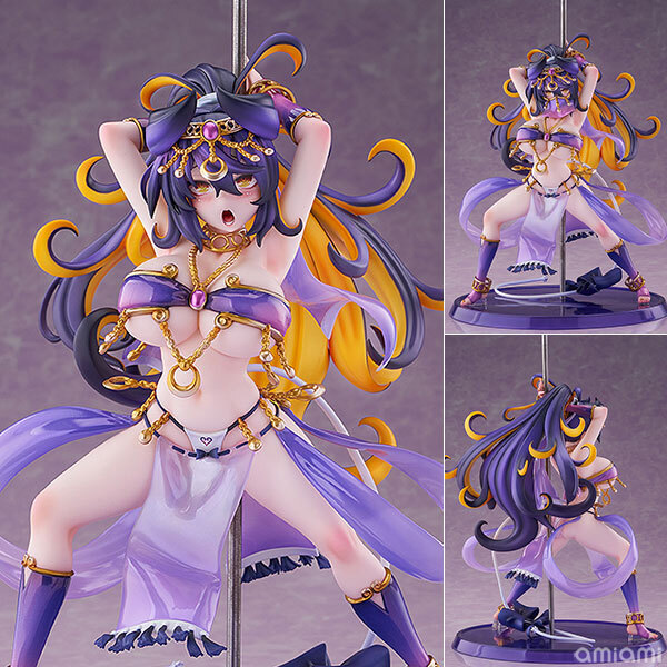 預訂 2月 Feb WING Bomber Girl 轟炸少女 梅子 肚皮舞孃Ver.   Prune Belly Dance ver. 1/6 Complete Figure Pre-order