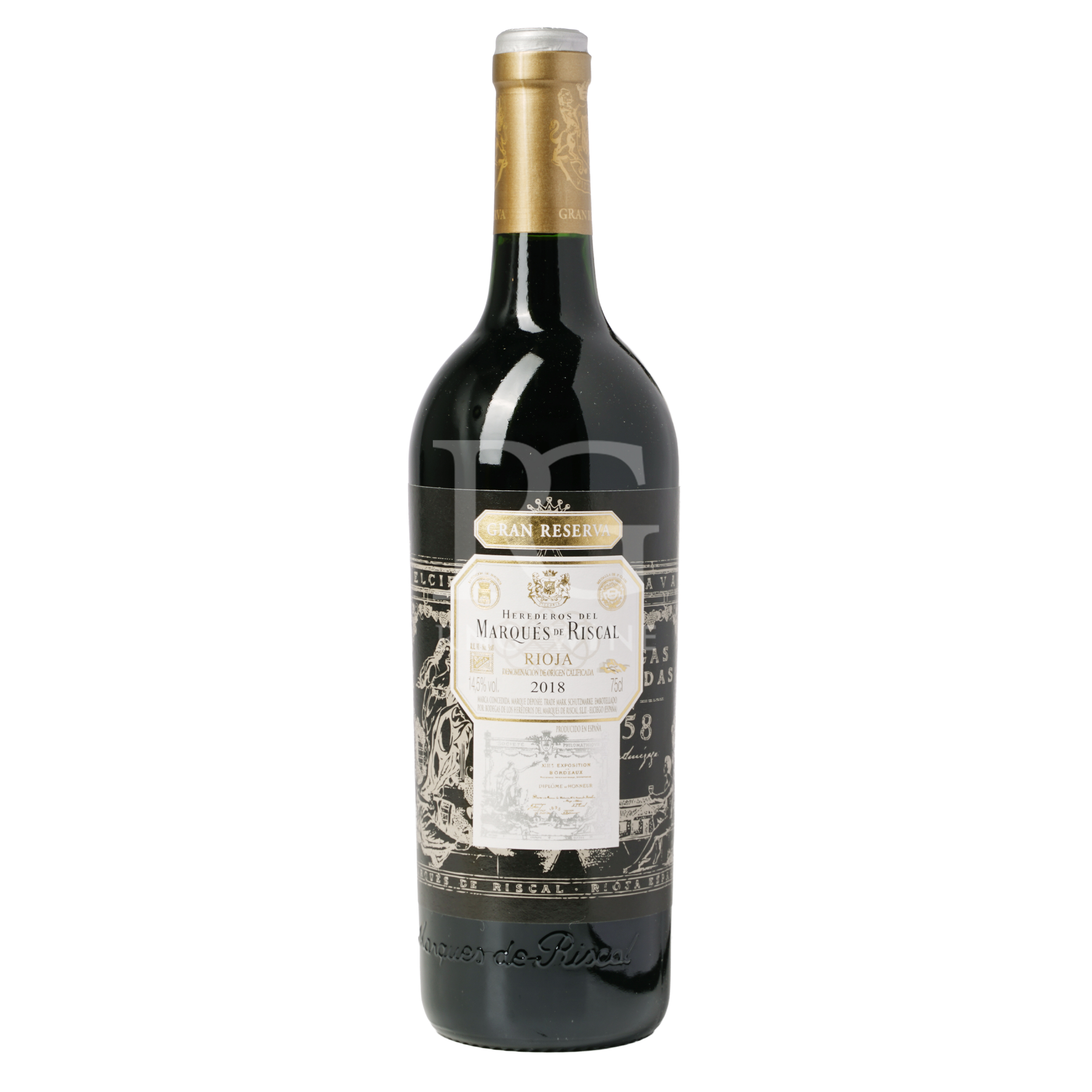 Marques de Riscal Gran Reserva 2018 (JS95)