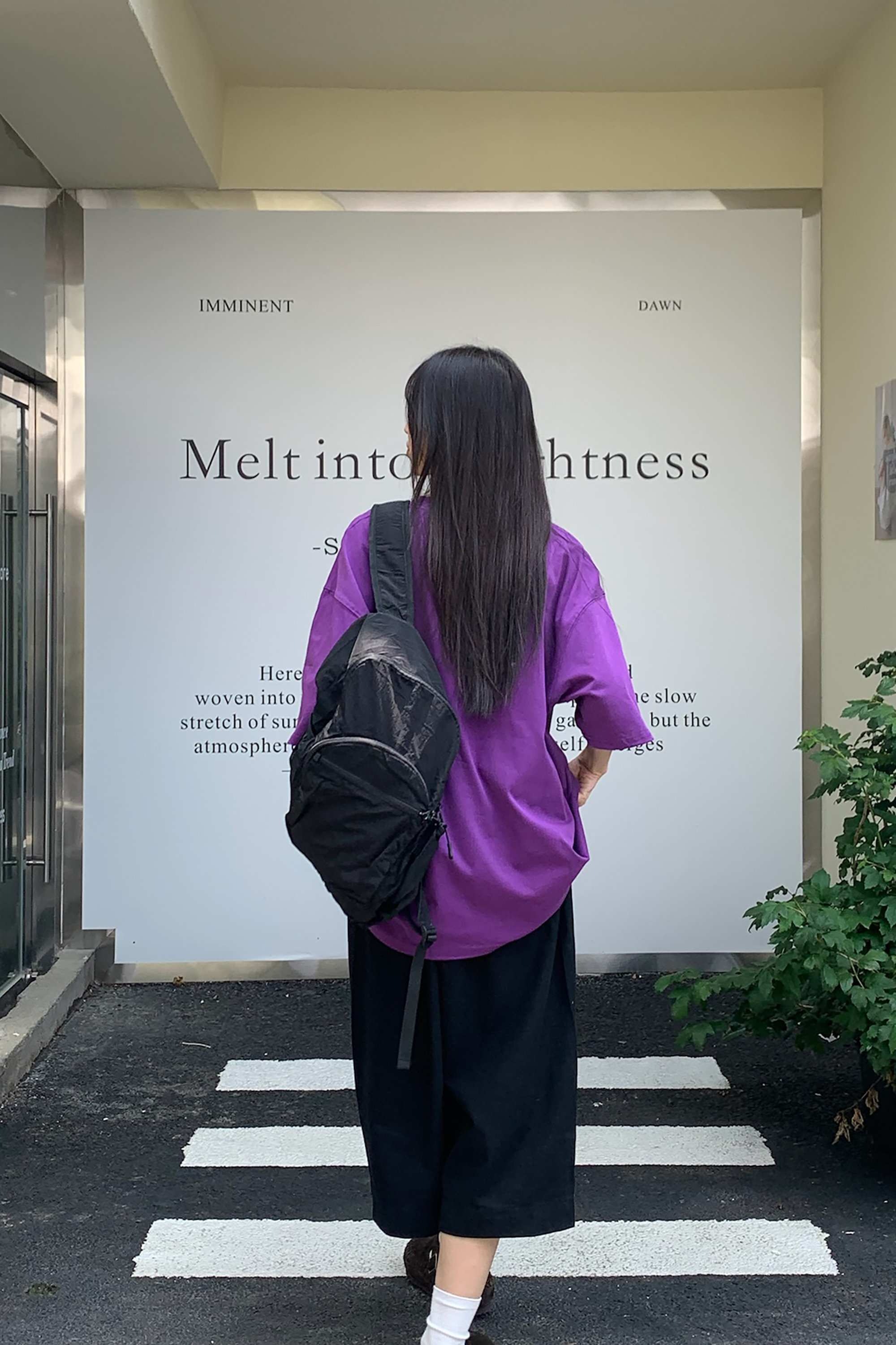May｜機能小格後背包 3色 附小包