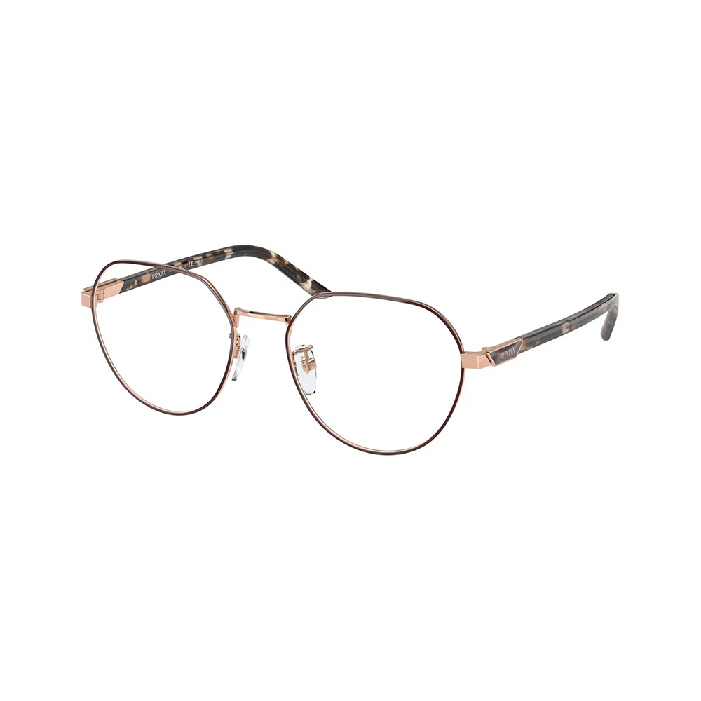 【PRADA】VPR62YVD 4001O1-53mm光學眼鏡♦(櫻桃紅/粉金)