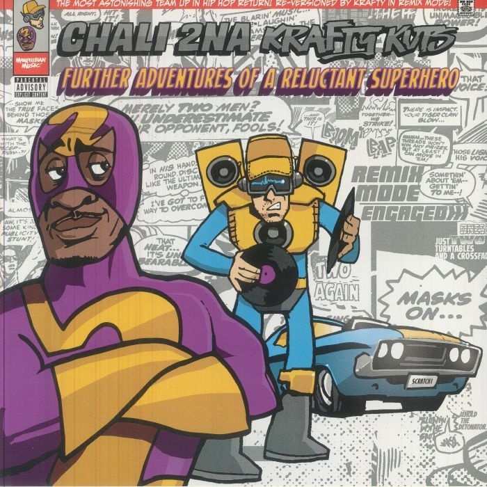 Chali 2na/Krafty Kuts《Further Adventures Of A Reluctant Superhero》（LP）