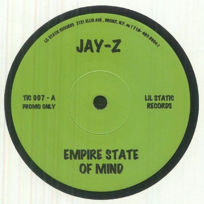 Jay Z《Empire State Of Mind / 99 Problems : Small Hole Edition (Reissue)》（限量200張7''）