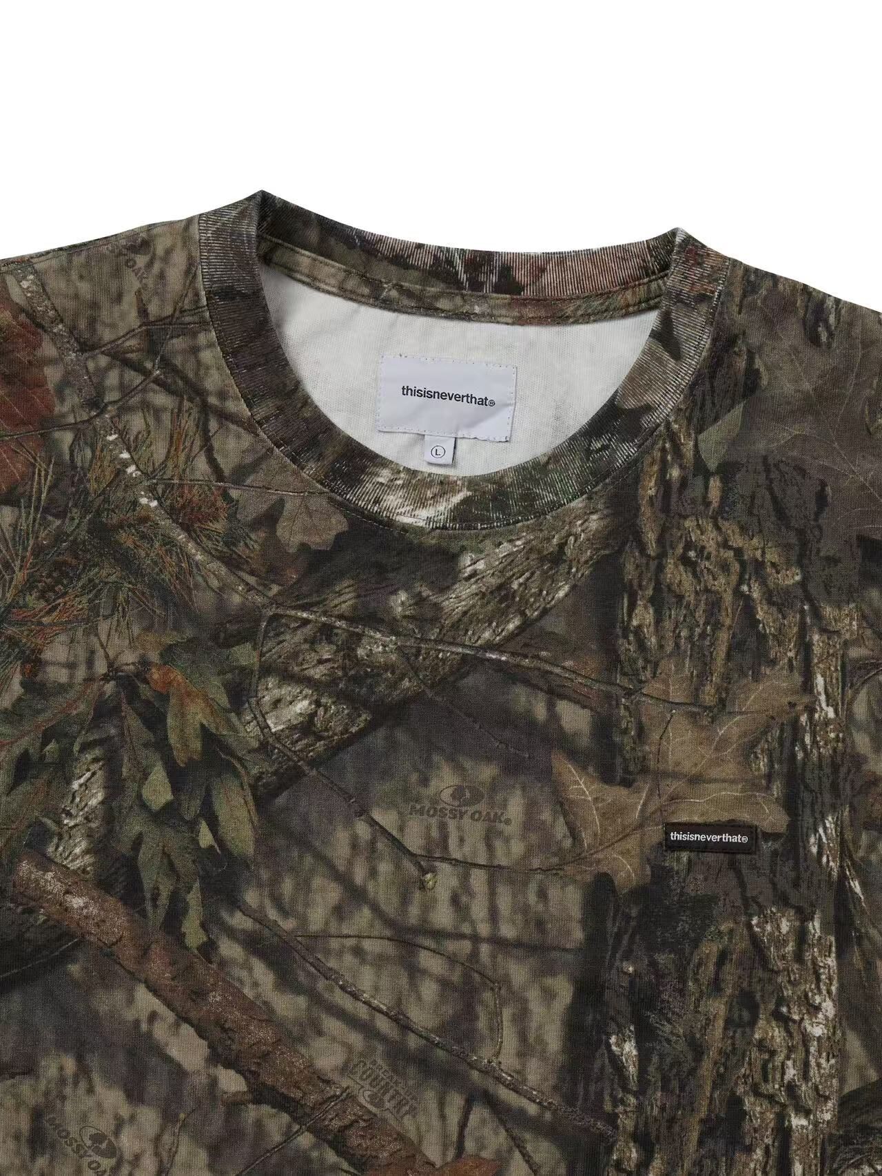 THISISNEVERTHAT CLASSIC HDP TN260TTSST02 TEE CAMO