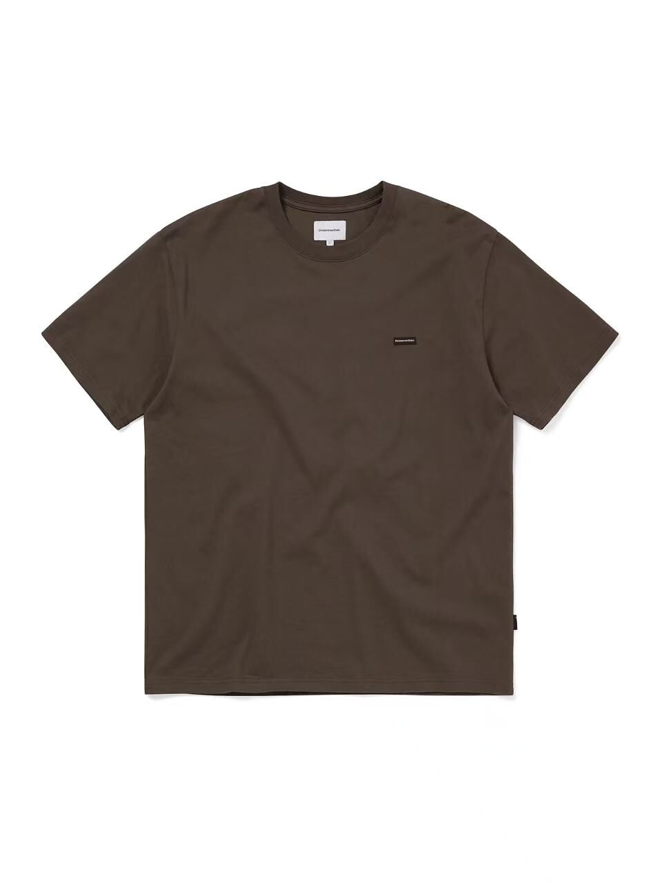 THISISNEVERTHAT CLASSIC HDP TN260TTSST02 TEE DARK BROWN