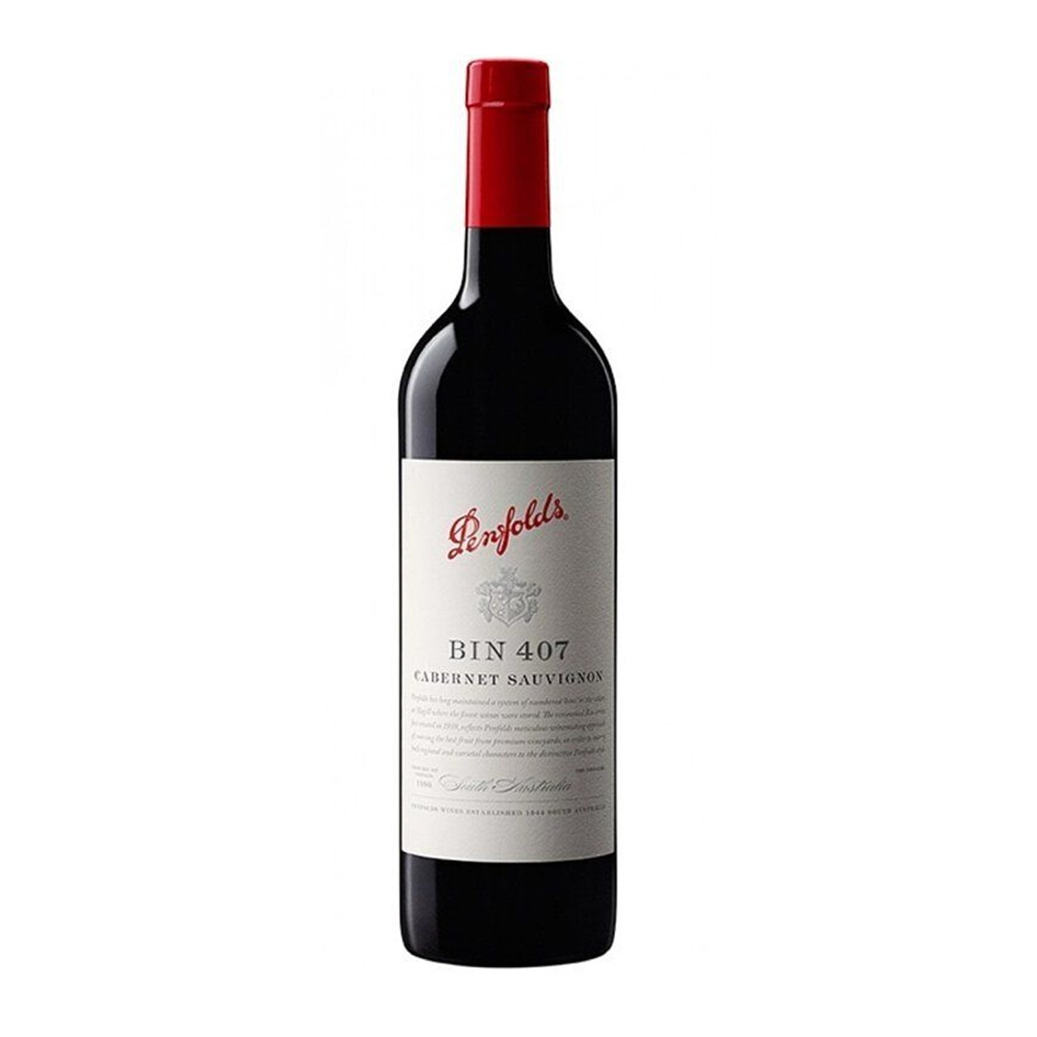 Penfolds Bin 407 Cabernet Sauvignon 奔富 Bin 407 紅酒 2023 Cork 750ml[9310297052004_2023]
