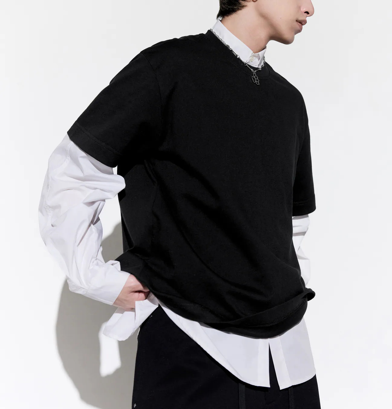 MELSIGN｜MEL. Classic Tee II (Black)