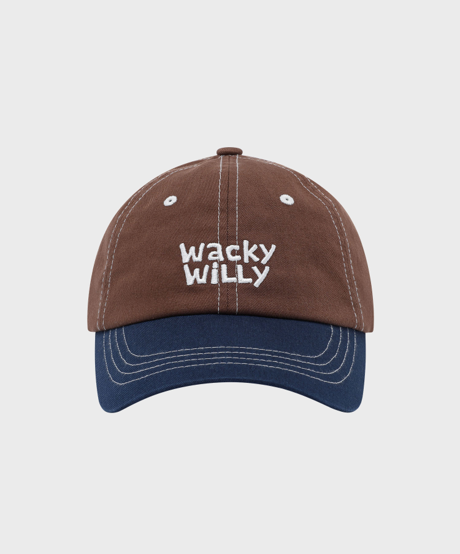 0512WW42-KOREATRIP-CLTH-WACKY WILLY 水洗做舊花朵帽（A42）
