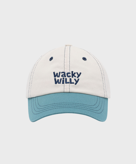 0512WW42-KOREATRIP-CLTH-WACKY WILLY 水洗做舊花朵帽（A42）