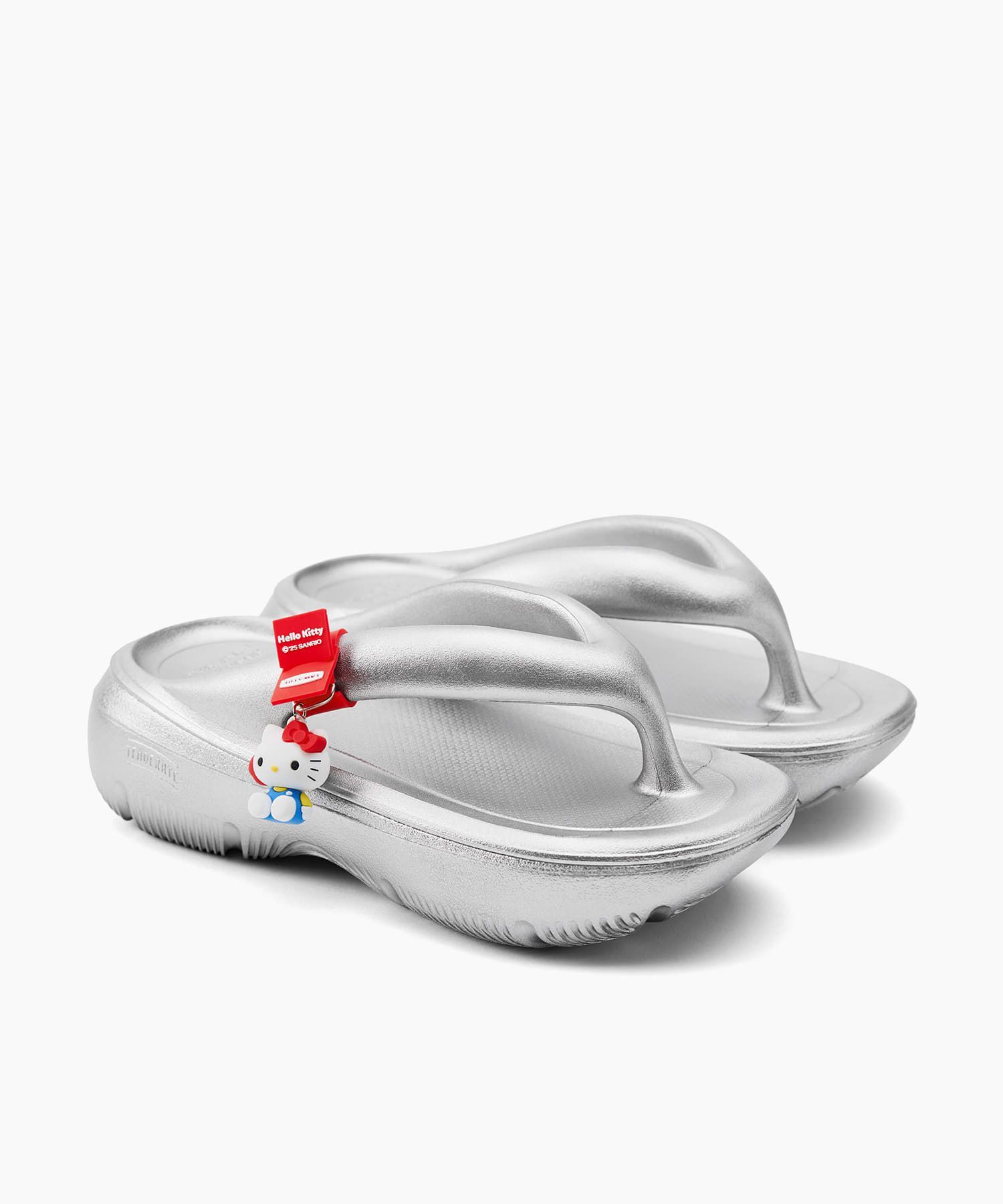 TAW&TOE Plumpy Hello Kitty 魅力吊牌涼拖鞋 TATU253BSFF001KT