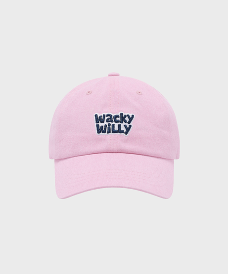 0512WW43-KOREATRIP-CLTH-WACKY WILLY 基本款標誌帽（A43）