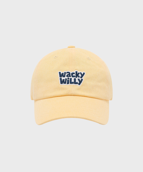 0512WW43-KOREATRIP-CLTH-WACKY WILLY 基本款標誌帽（A43）