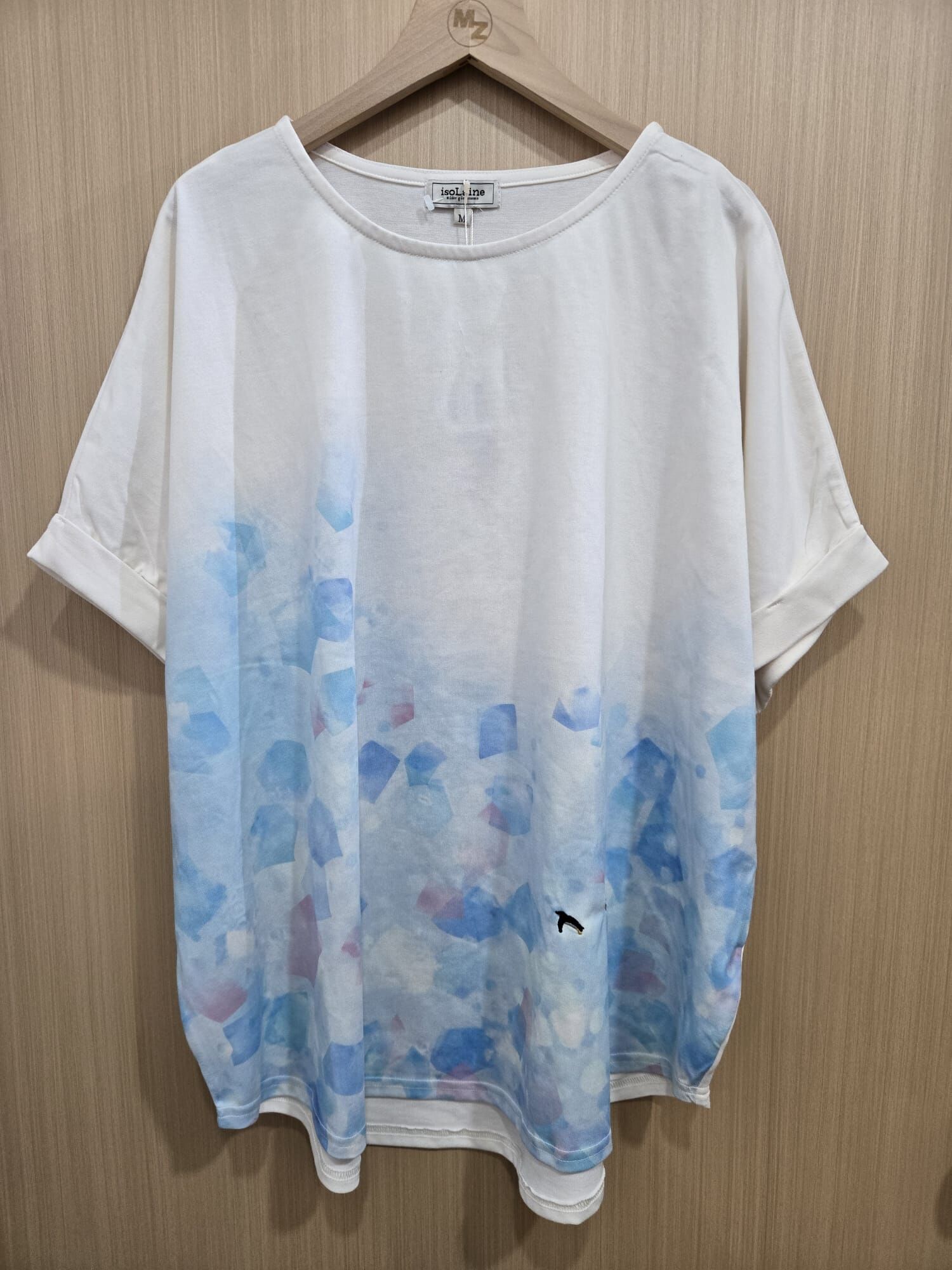 IE 企鵝刺繡 TOP