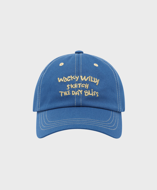0512WW45-KOREATRIP-CLTH-WACKY WILLY 明線球帽（A45）