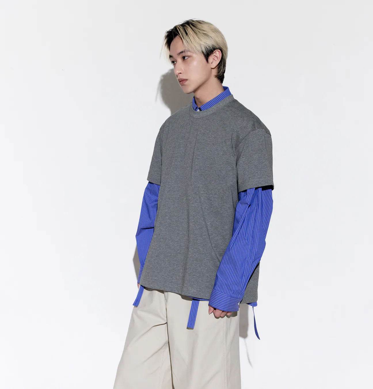MELSIGN｜MEL. Classic Tee II (Gray)