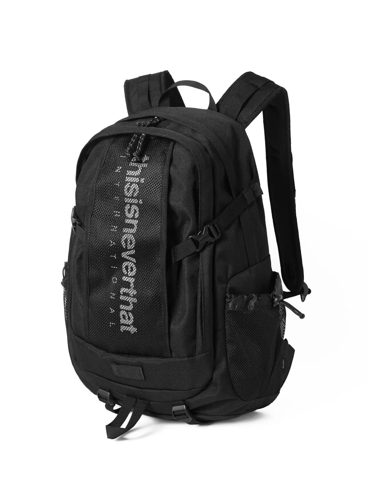 THISISNEVERTHAT INTL-LOGO BACKPACK 30 TN260WBABP01 BLACK