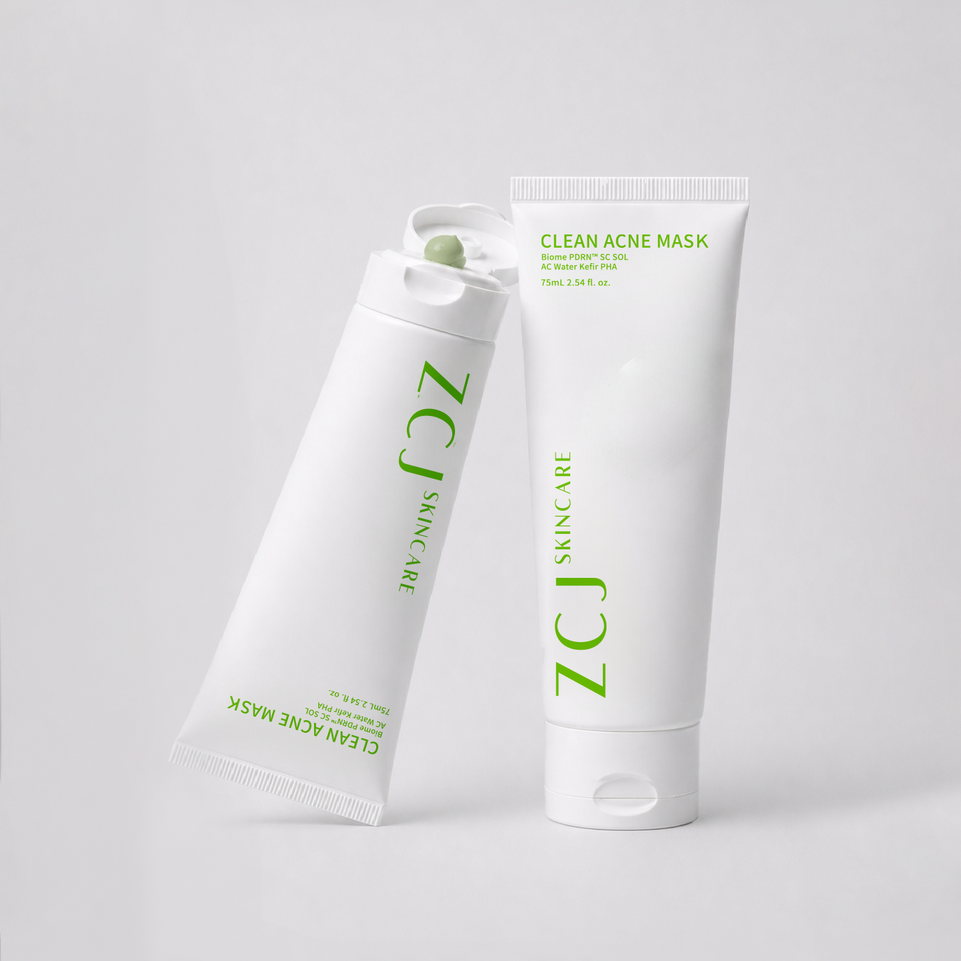 【ZCJ】亮白淨膚泥膜｜酵素拋光｜發酵修護｜透亮無瑕｜75ml