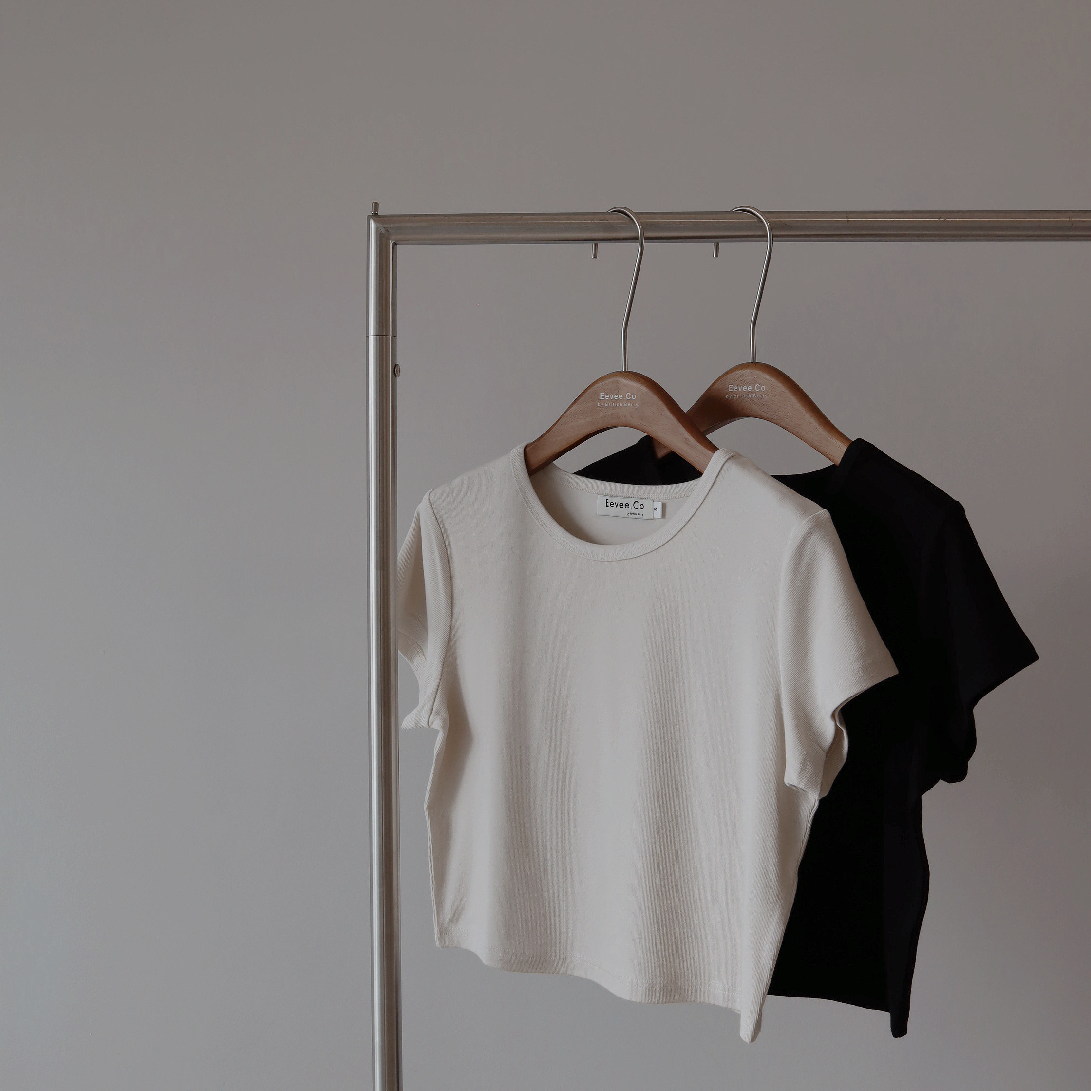 現貨 7454 超大彈性棉質Crop Top