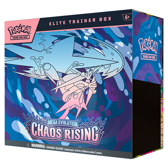 寶可夢 英文版 M4 Mega Evolution Chaos Rising  Elite Trainer Box