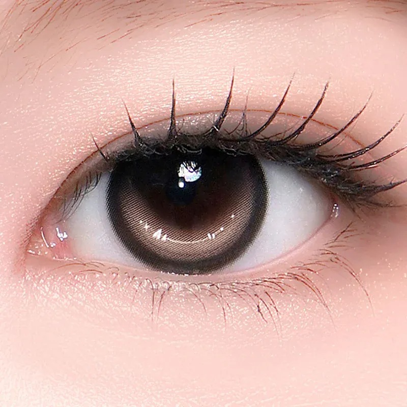 [RESCENE May 同款] I-GIRL One Pick Dear One 1 Day Brownie｜日拋彩妝矽水凝膠隱形眼鏡｜每盒10片