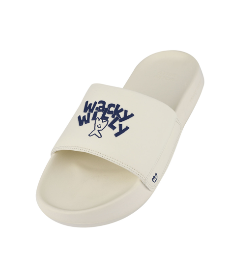 0512WW54-KOREATRIP-CLTH-WACKY WILLY LOGO簡約拖鞋（A54）