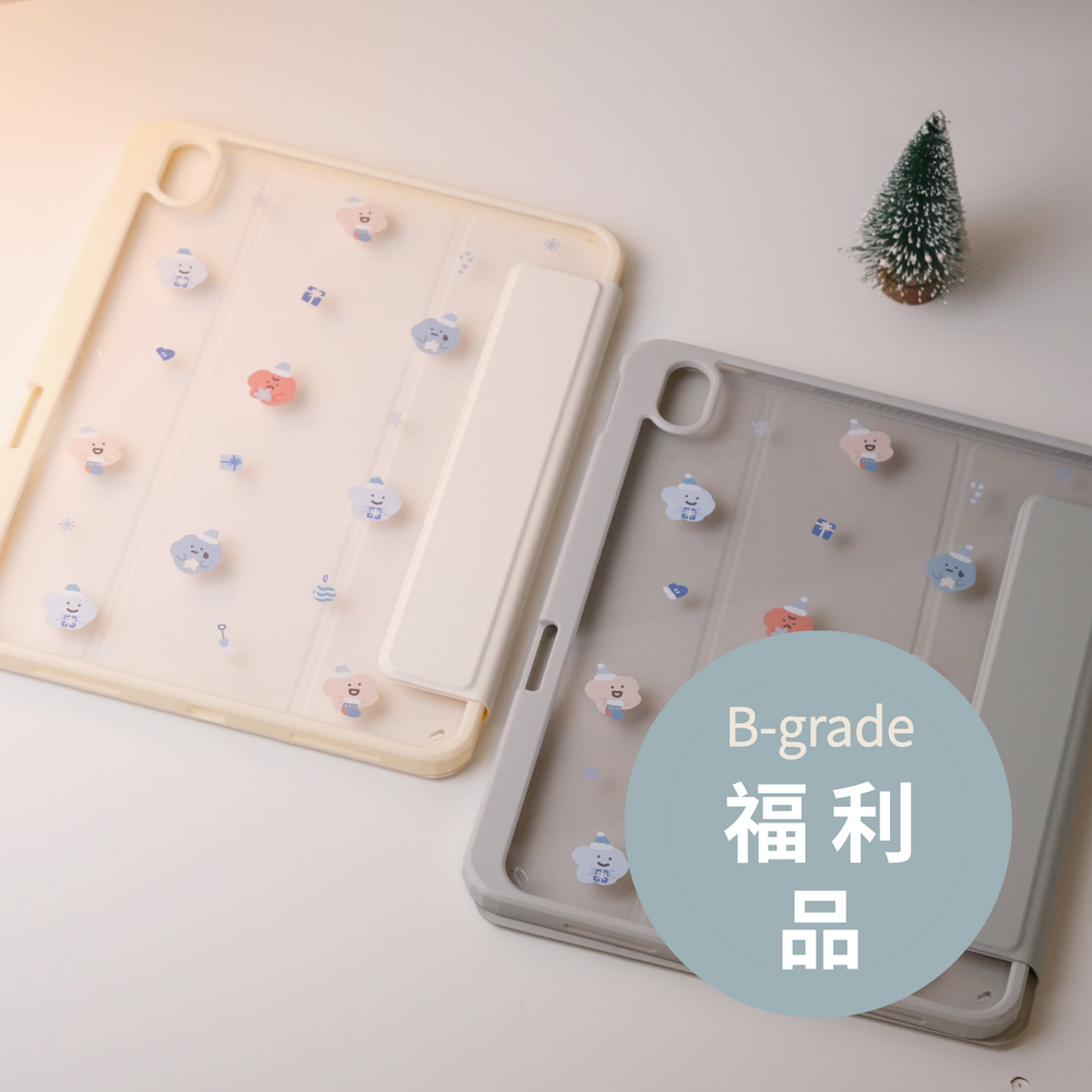 (福利品) iPad 心情平板保護套