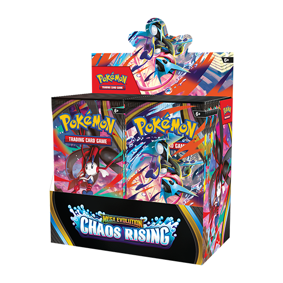 寶可夢 英文版 補充包 Mega Evolution—Chaos Rising Booster