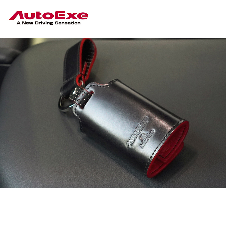 AUTOEXE x ASHFORD 皮革鑰匙包 MAZDA3 BP CX-30適用