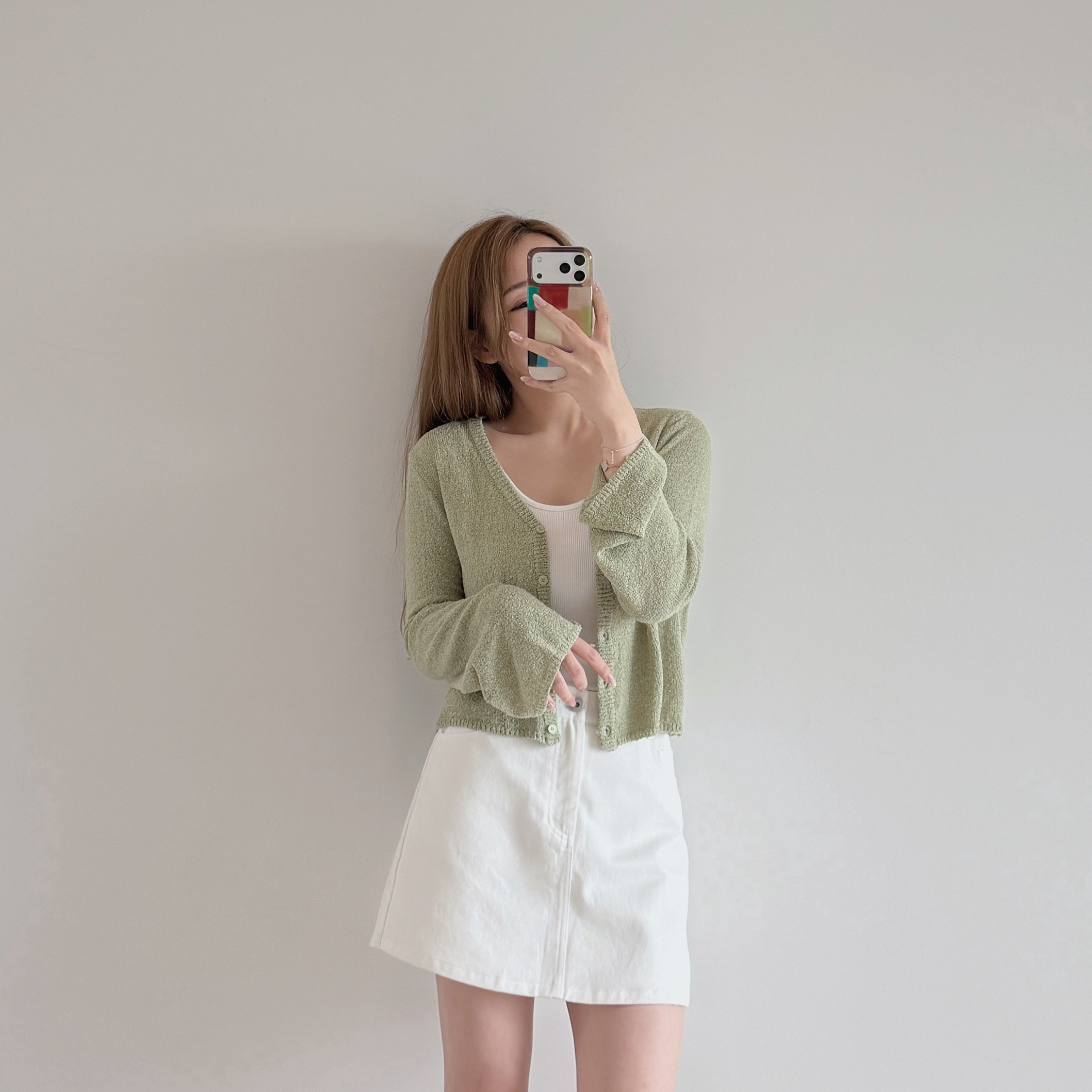 現貨 7419 加推新色! 針織短版上衣