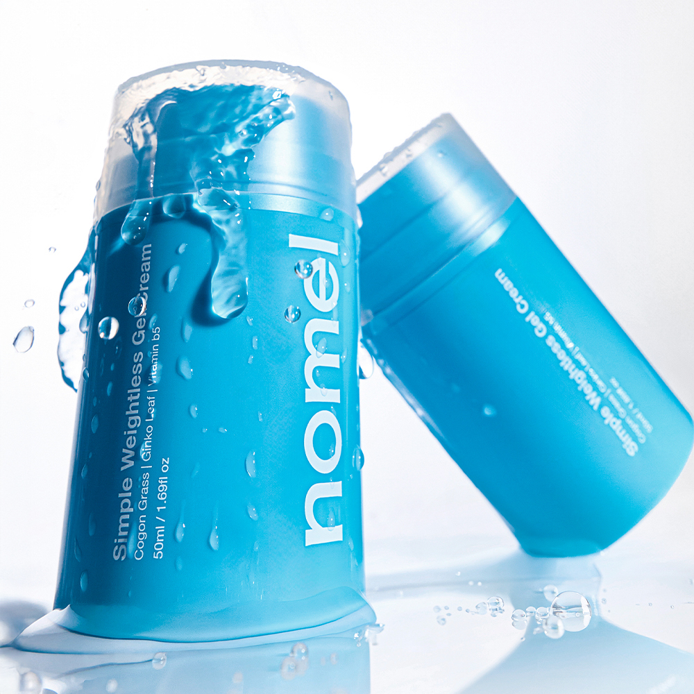 nomel 泉能輕透水凝霜