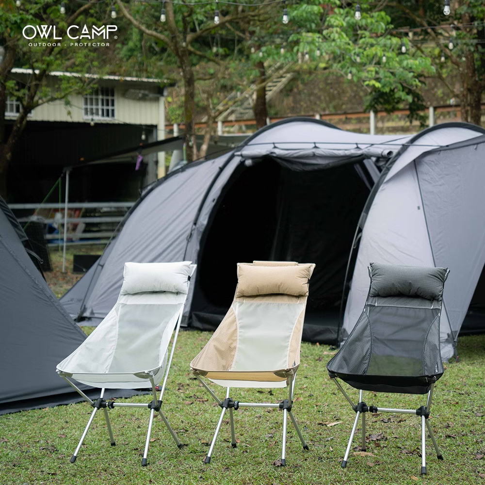 OWL CAMP｜Air Grid空氣網格高背椅