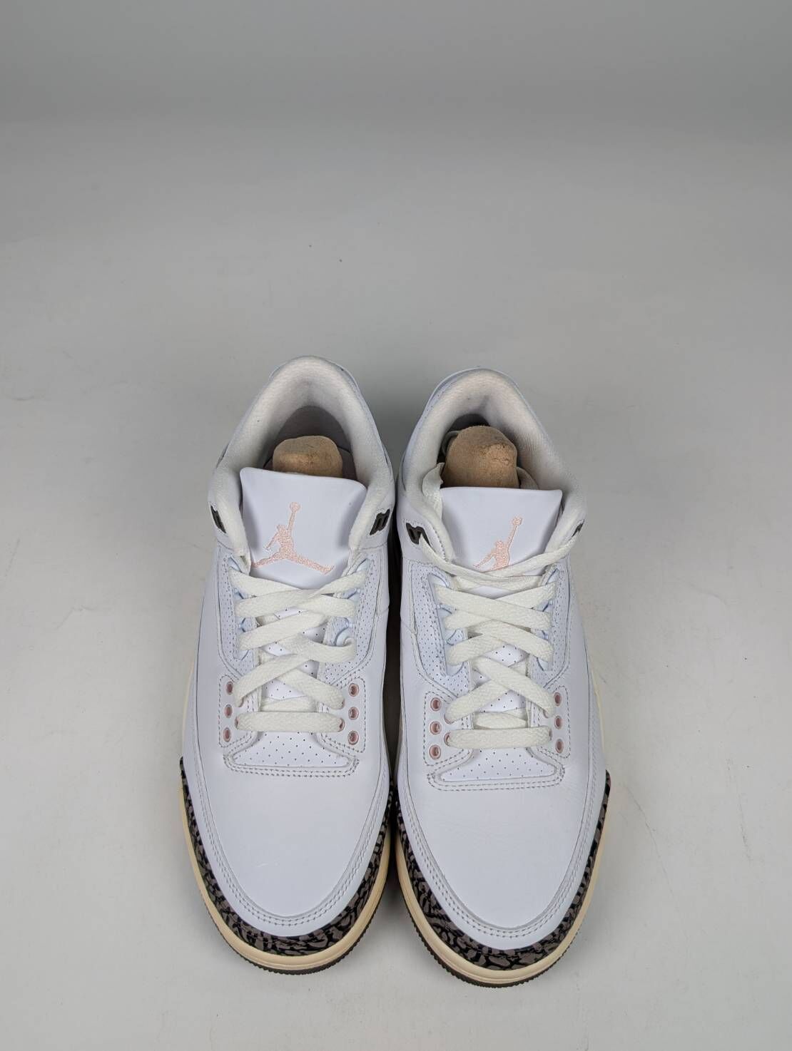 微瑕疵-左右腳中底鞋底泛黃鞋帶色差 CK9246-102 W9.5 Air Jordan 3 W " Dark Mocha " 女款 摩卡 爆裂紋